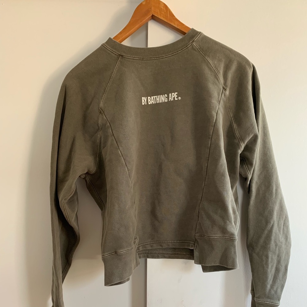 Bape Crewneck A Bathing Ape Sweater